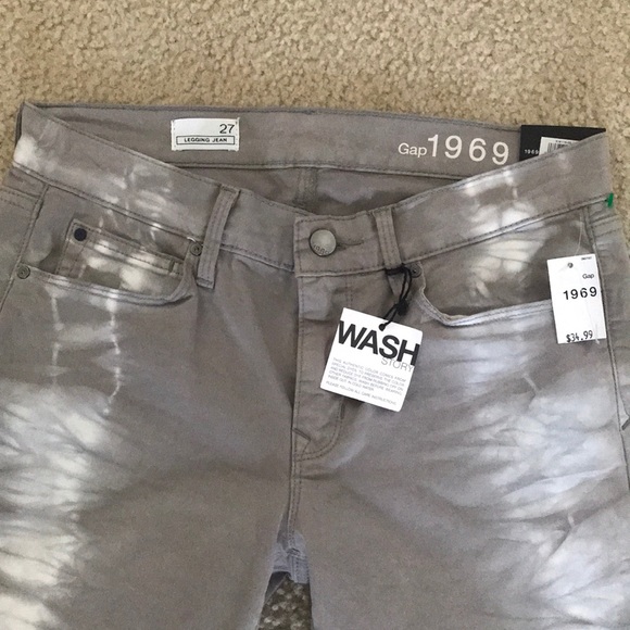 Gap tie dyed Jeans - Picture 2 of 4